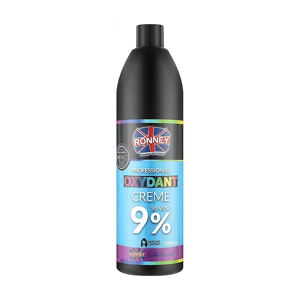 Крем-окислювач для волосся Ronney Professional Oxidant Creme 9%, 30 Vol, 1 л
