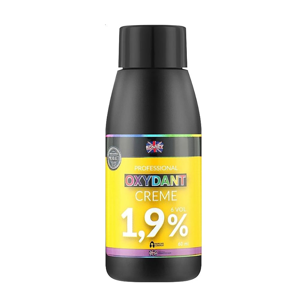 Крем-окислювач для волосся Ronney Professional Oxidant Creme 1.9%, 6 Vol, 60 мл